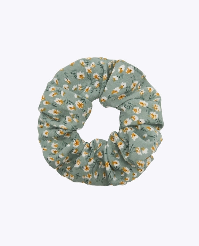 Chouchou Liberty Vert n°1 Femme «Suzanne»