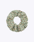 Chouchou Liberty Vert n°2 Femme «Suzanne»