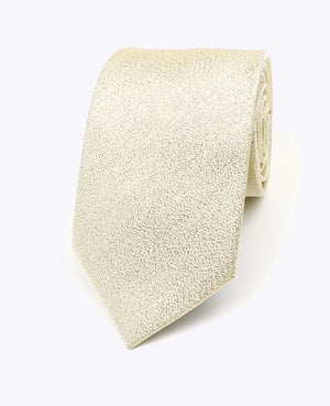 Cravate à Paillette Doré n°3 Homme en Polyester | Isidore - Unipap's
