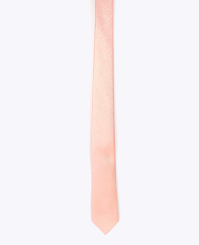 Cravate à Paillette Rose n°2 Homme en Polyester | Isidore - Unipap's