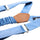 Unipap's - Menu Desktop Bretelles Enfant Bleues