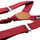 Unipap's - Menu Desktop Bretelles Enfant Rouges