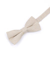 Navigation Noeuds Papillon Enfant Beiges