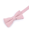 Navigation Noeuds Papillon Enfant Roses