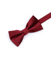Navigation Noeuds Papillon Enfant Rouges