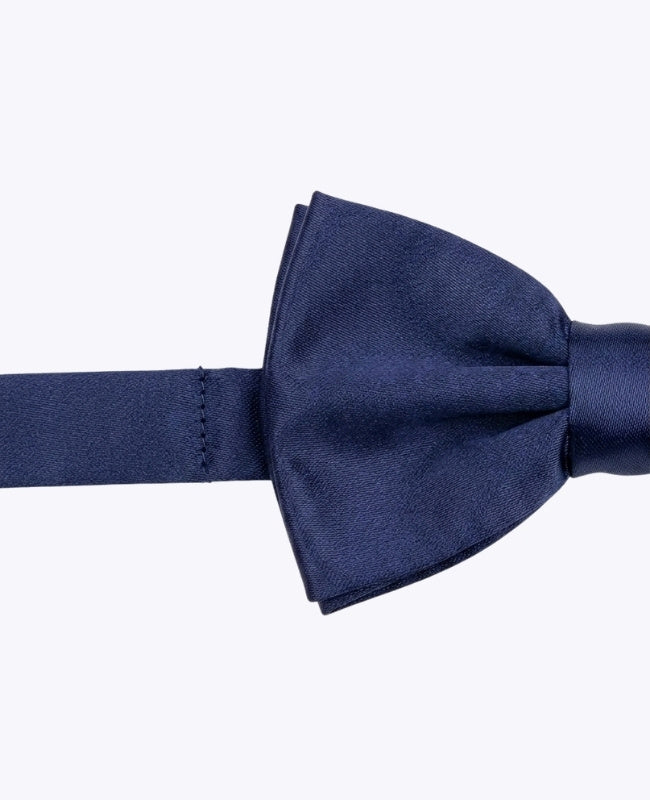 Noeud Papillon Bleu n°1 Enfant en Polyester «Anatole»