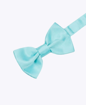 Noeud Papillon Bleu n°5 Enfant en Polyester «Anatole»