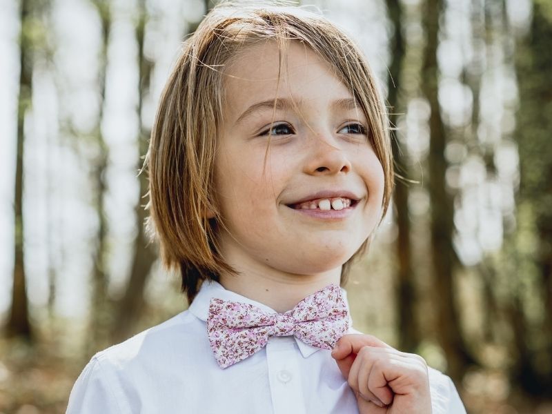Unipap's - Noeud Papillon Enfant Pour Toutes Occasions Image