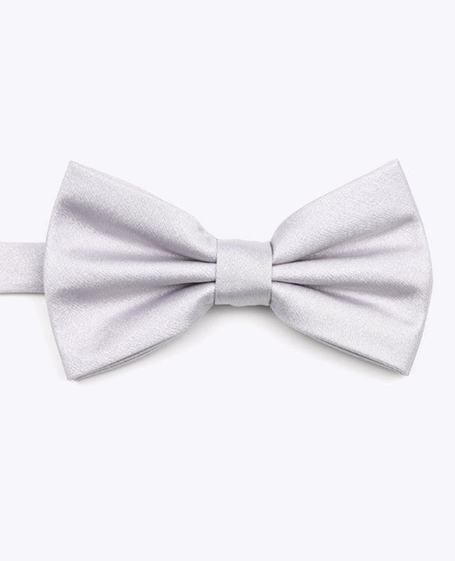 Noeud Papillon à Paillette Argent n°1 Homme en Polyester | Armand - Unipap's