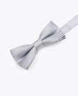 Noeud Papillon à Paillette Argent n°2 Enfant en Polyester | Isidore - Unipap's