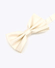 Noeud Papillon à Paillette Blanc n°1 Homme en Polyester | Armand - Unipap's