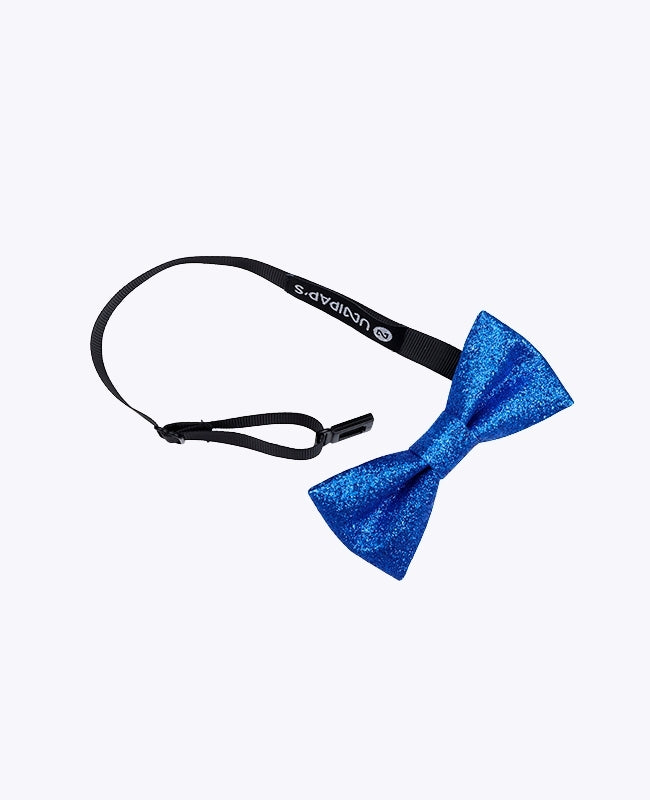 Noeud Papillon à Paillettes Bleu n°1 Enfant en Polyester «Olive»
