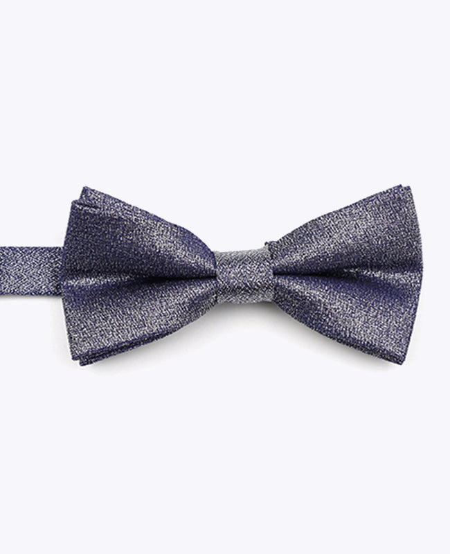 Noeud Papillon à Paillette Bleu n°1 Enfant en Polyester | Isidore - Unipap's