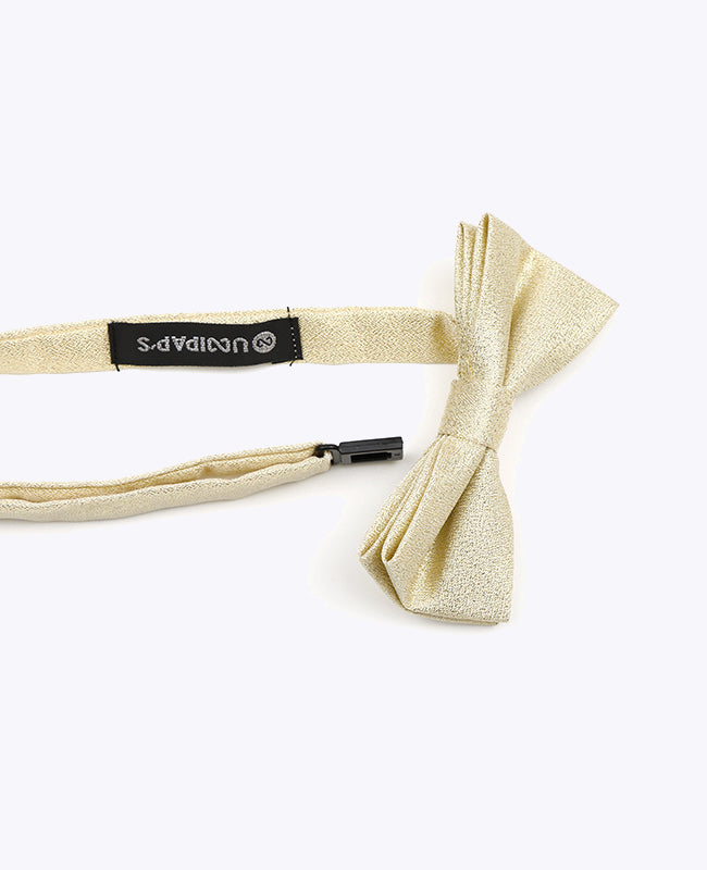 Noeud Papillon à Paillette Doré n°3 Enfant en Polyester | Isidore - Unipap's