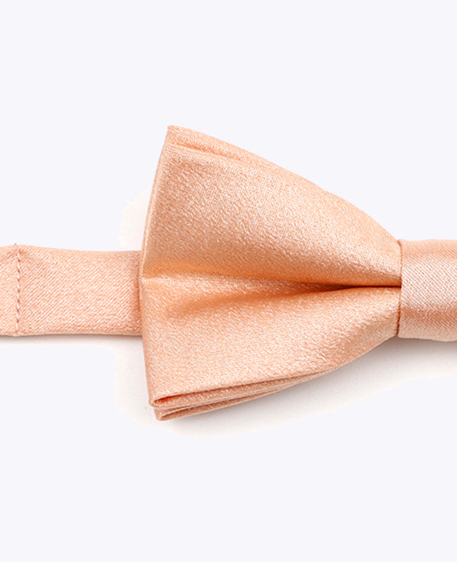 Noeud Papillon à Paillette Orange n°1 Enfant en Polyester | Armand - Unipap's
