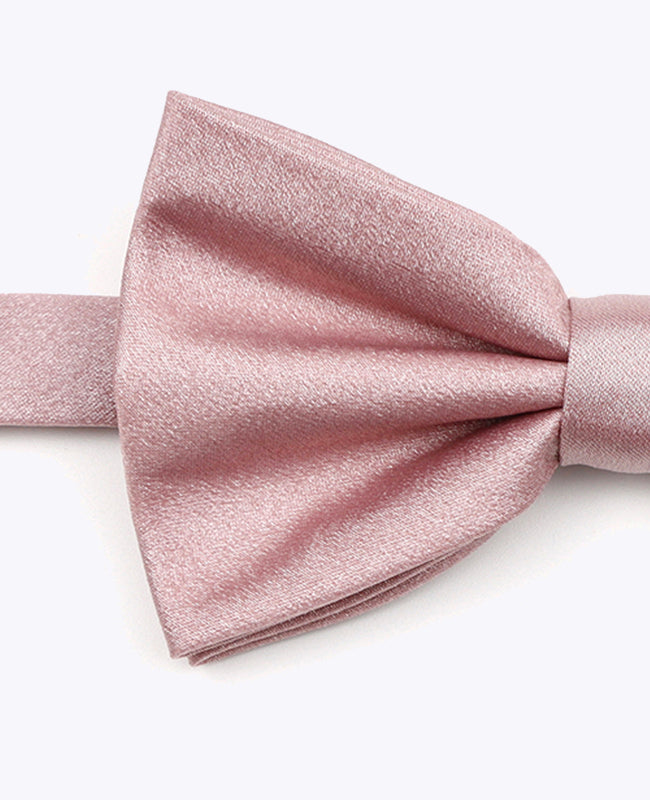 Noeud Papillon à Paillette Rose n°1 Homme en Polyester | Armand - Unipap's