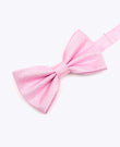 Noeud Papillon à Paillette Rose n°1 Homme en Polyester | Isidore - Unipap's