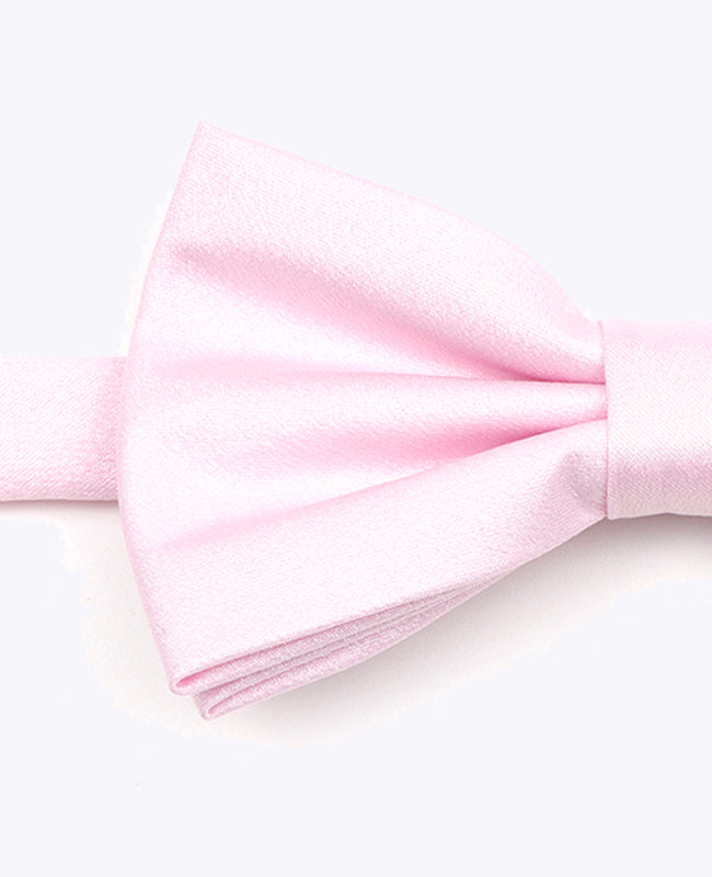 Noeud Papillon à Paillette Rose n°2 Homme en Polyester | Armand - Unipap's
