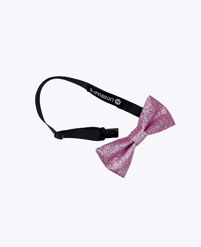 Noeud Papillon à Paillettes Rose n°3 Enfant en Polyester «Olive»