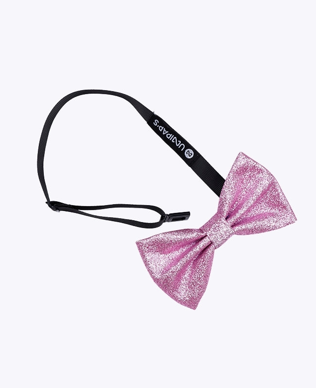 Noeud Papillon à Paillettes Rose n°3 Homme en Polyester «Olive»