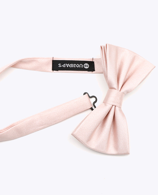 Noeud Papillon à Paillette Rose n°3 Homme en Polyester | Armand - Unipap's