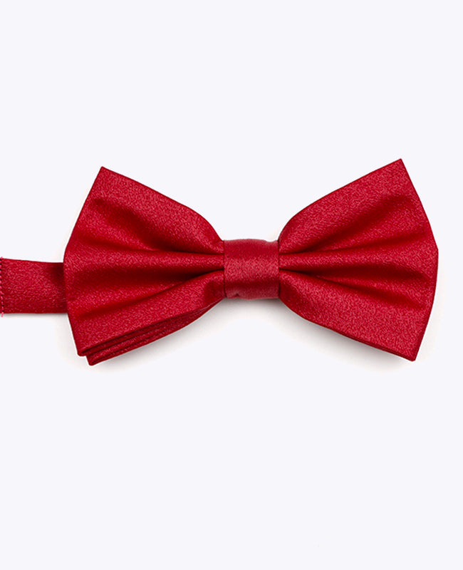 Noeud Papillon à Paillette Rouge n°2 Homme en Polyester | Armand - Unipap's