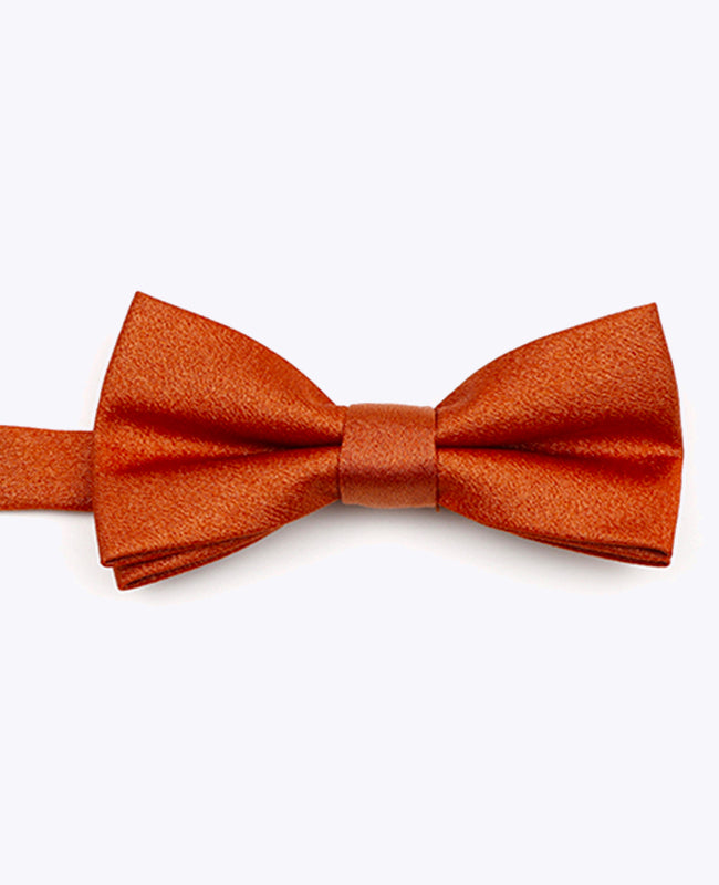 Noeud Papillon à Paillette Terracotta n°1 Enfant en Polyester | Armand - Unipap's