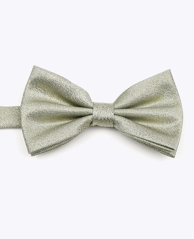 Noeud Papillon à Paillette Vert n°1 Homme en Polyester | Isidore - Unipap's
