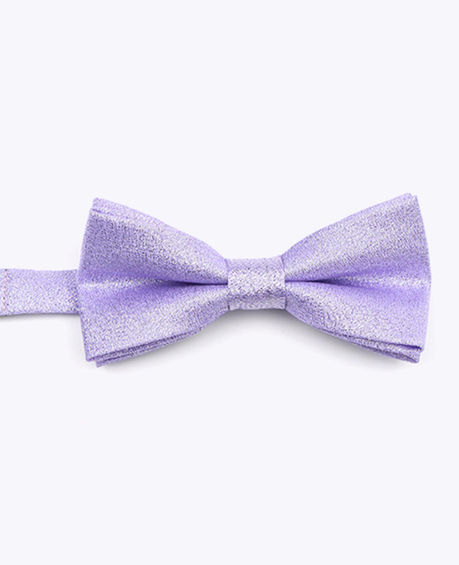Noeud Papillon à Paillette Violet n°1 Enfant en Polyester | Isidore - Unipap's