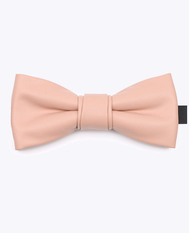 Noeud Papillon Rose n°3 Homme en Cuir «Achille»