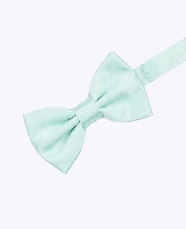 Noeud Papillon Vert n°2 Enfant en Polyester «Anatole»
