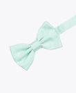 Noeud Papillon Vert n°2 Enfant en Polyester «Anatole»