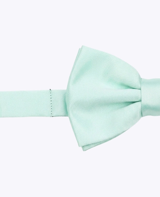 Noeud Papillon Vert n°2 Enfant en Polyester «Anatole»