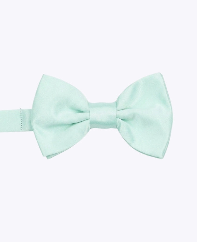 Noeud Papillon Vert n°2 Enfant en Polyester «Anatole»
