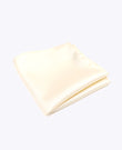 Pochette de Costume à Paillette Blanc n°1 en Polyester | Armand - Unipap's