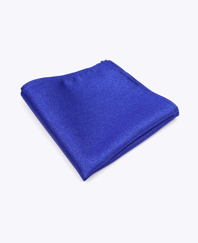 Pochette de Costume à Paillette Bleu n°2 en Polyester | Armand - Unipap's