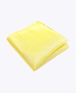 Pochette de Costume à Paillette Doré n°1 en Polyester | Isidore - Unipap's