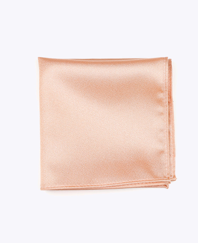 Pochette de Costume à Paillette Orange n°1 en Polyester | Armand - Unipap's