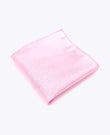 Pochette de Costume à Paillette Rose n°1 en Polyester | Isidore - Unipap's