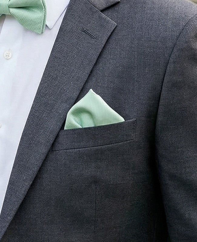 Pochette de Costume Vert n°1 en Polyester «Lucien»