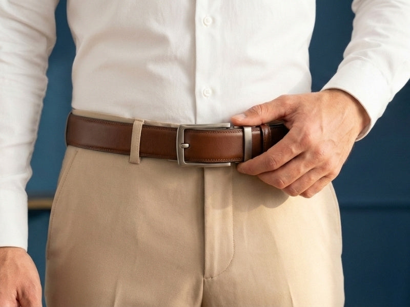 Unipap's - Ajuster une ceinture homme Image