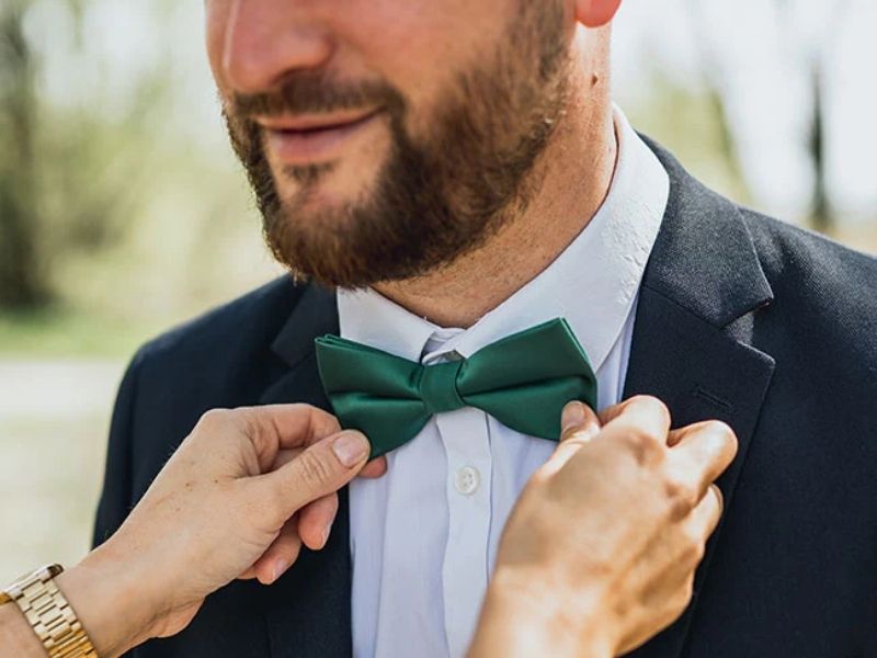 Unipap's - Ajuster un noeud papillon homme