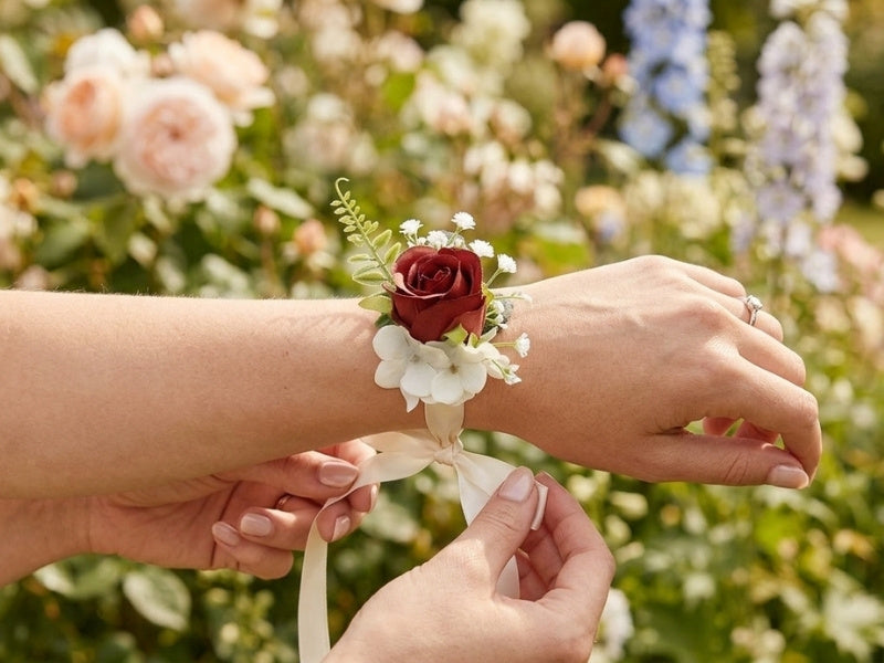 Unipap's Bracelet Fleur - UNE ATTACHE SIMPLE ET ÉLÉGANTE Image