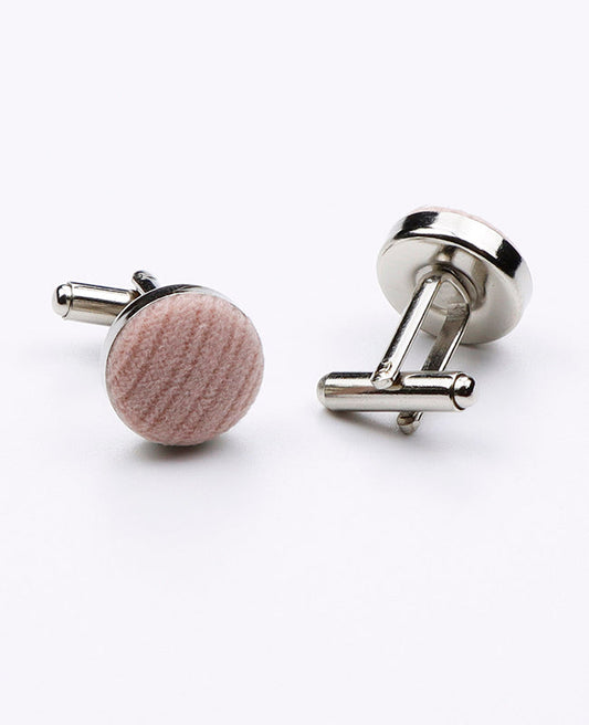 Boutons de Manchette Roses en Velours | Marius - Unipap's