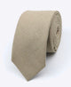 Cravates Beige