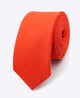 Cravate Orange