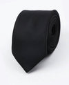 Cravate Noir Homme en Polyester | Martin - Unipap's