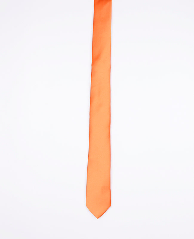Cravate Orange n°2 Homme en Polyester | Anatole - Unipap's