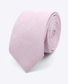 Cravate Rose n°4 Homme en Coton | Edgard | Unipap's