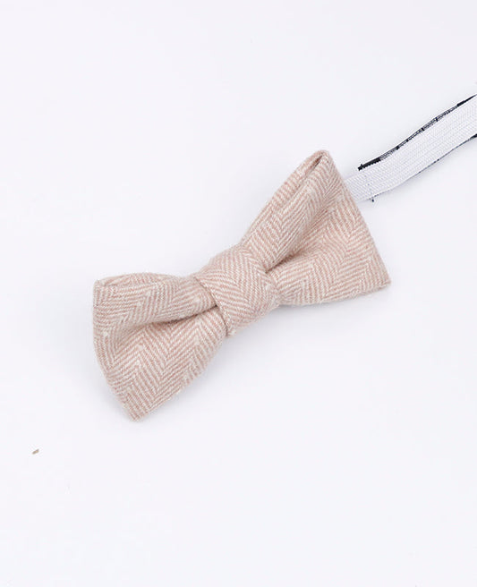 Noeud Papillon Rose n°1 Enfant en Laine | Claude - Unipap's